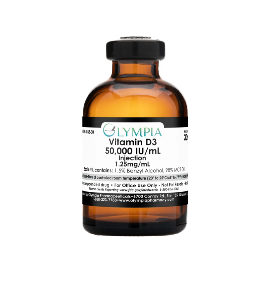 Vitamina D3 at The Wellness Lab PR in Carolina, PR