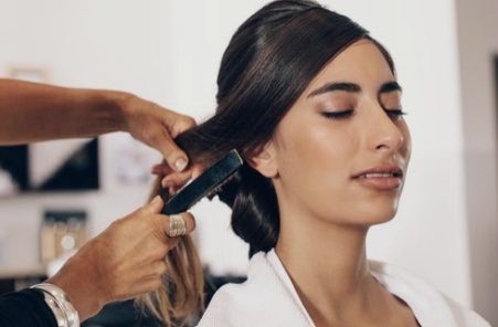 Special Occasion Updo