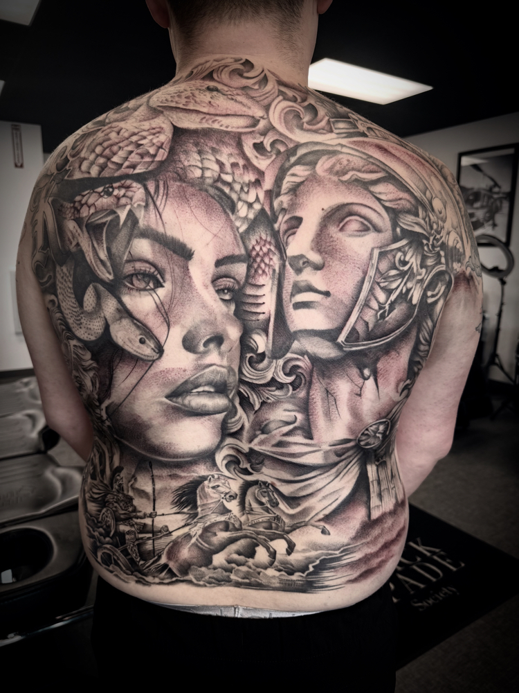 Full Day Session (6 Hours) at Tattoos by Mercedes in Appleton, WI