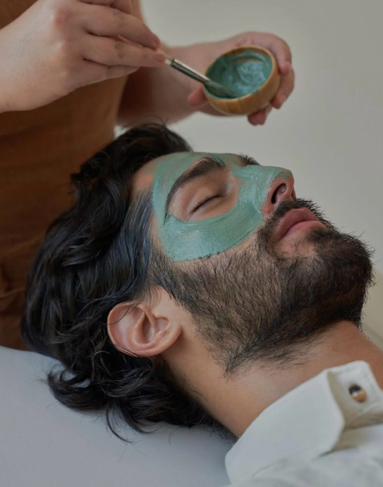Gentleman's Facial