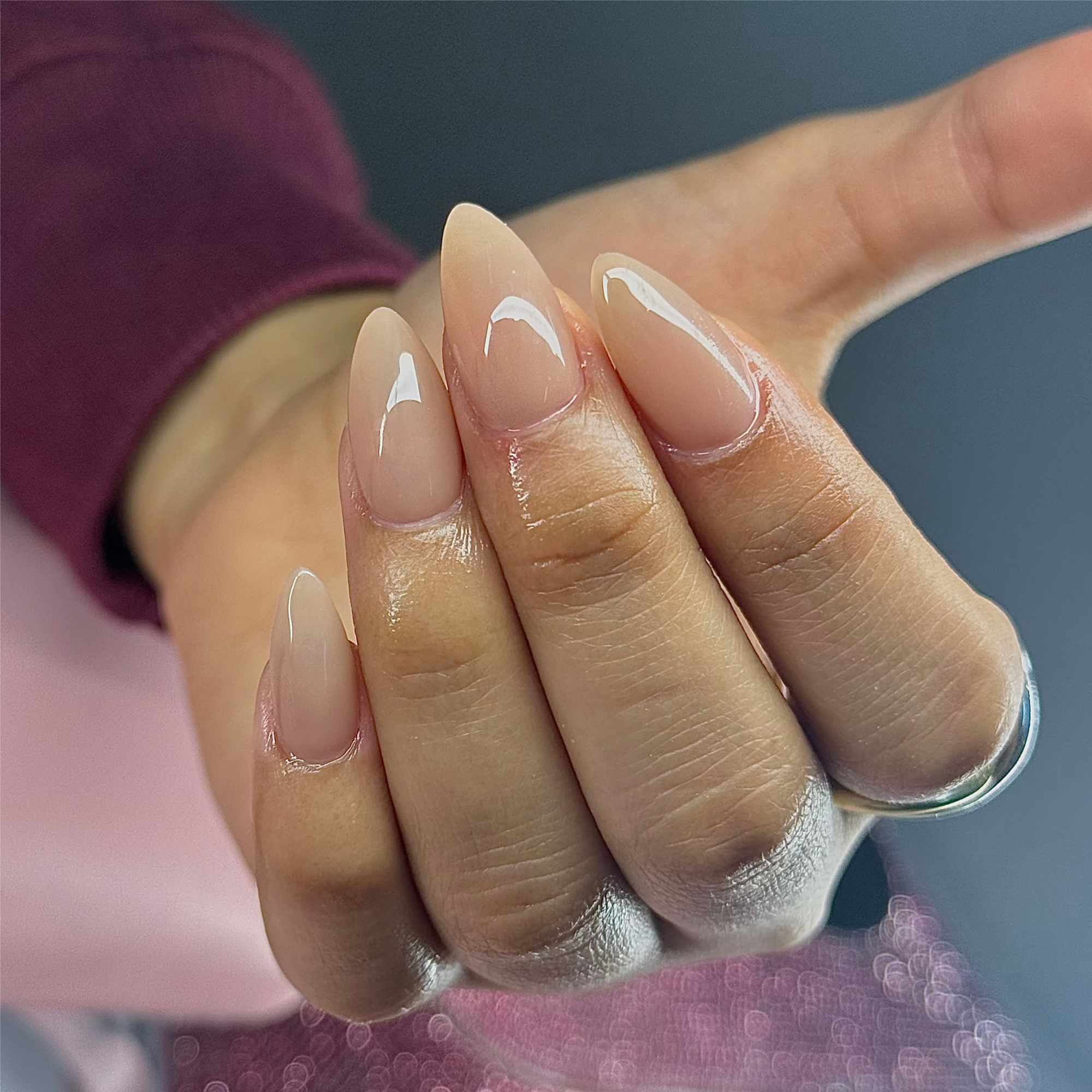 Gel X - One Color at NATLUXENAILS in New York, NY