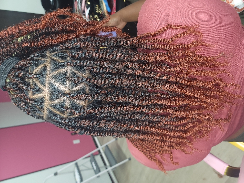 Afro Kinky Twist