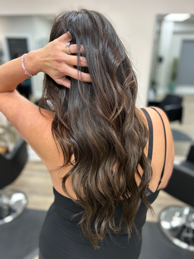 Hair Extensions Consultation