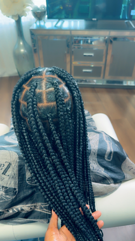 Large Knotless at NAY HAIR BRAIDING in Springhill, FL