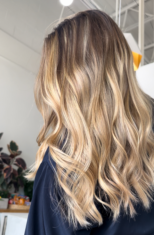 Blonding