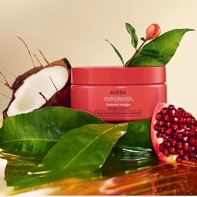 Aveda Nutriplenish light at AO Studio & Co. in Hayward, WI