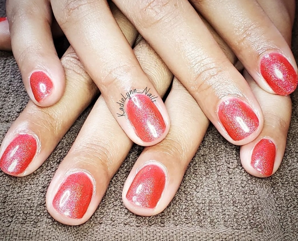 Gel Polish Manicure