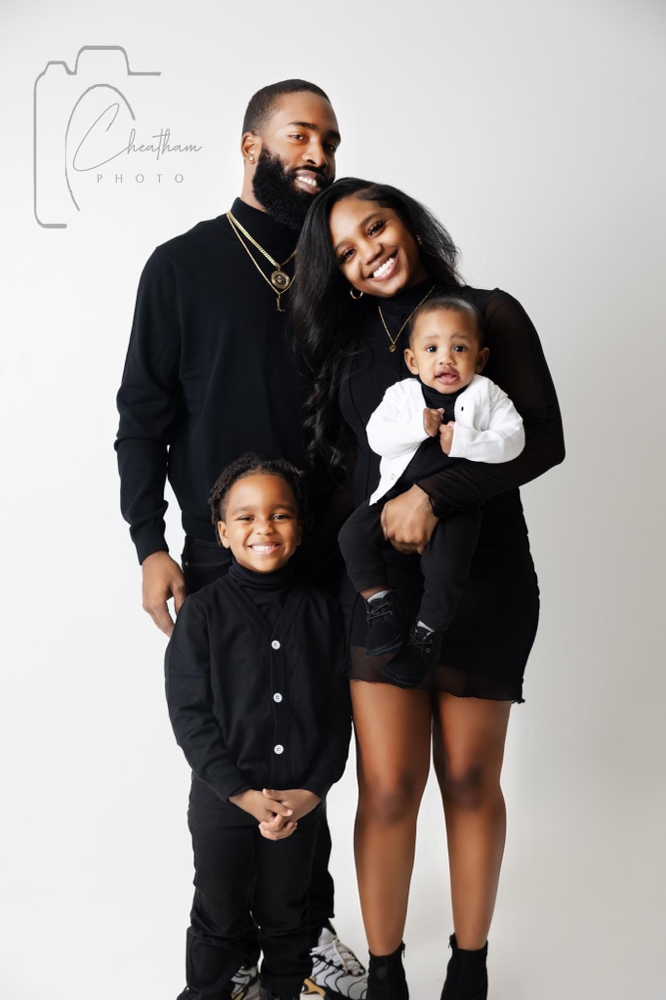 1 Hour Family Session