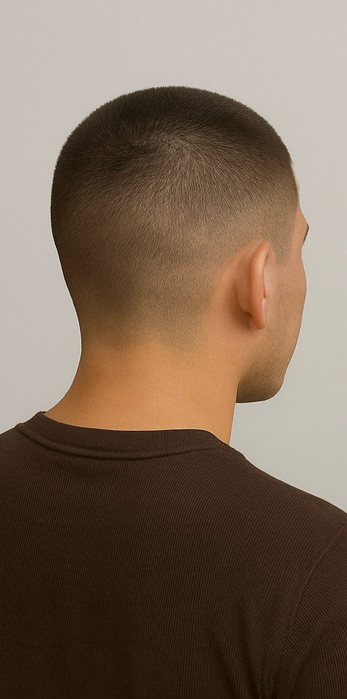 Sides/back/buzzcut