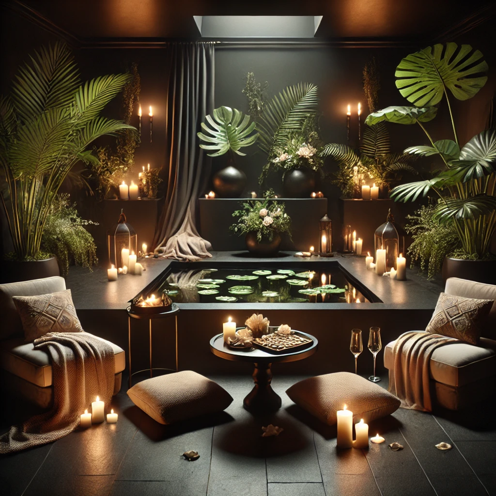 Yoni Spa Party