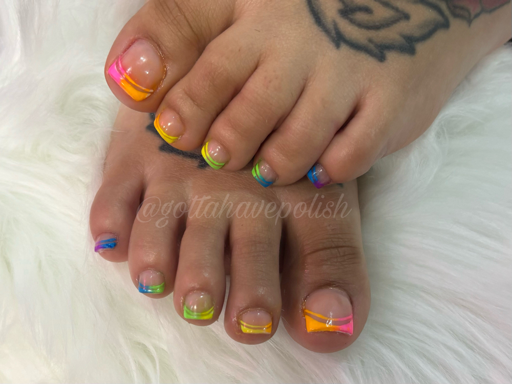 Acrylic Toes