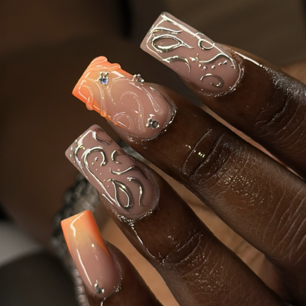 Tier Three at Killer Nails by Ness in Modesto, CA