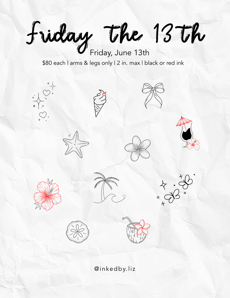FRIDAY THE 13TH FLASH