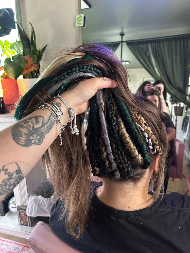 Level 3 Braid/ Twists