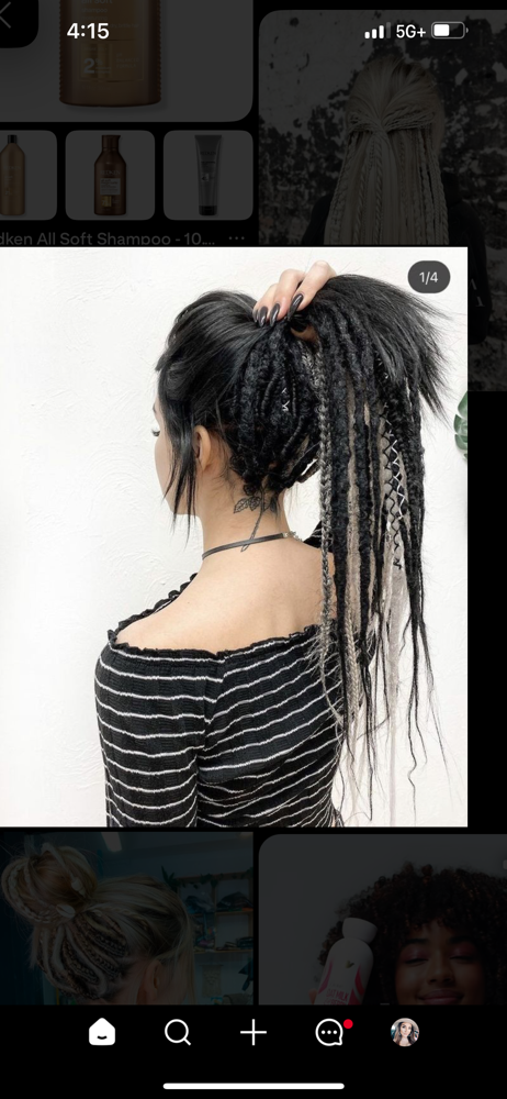 Level 3 Braid/ Dreads