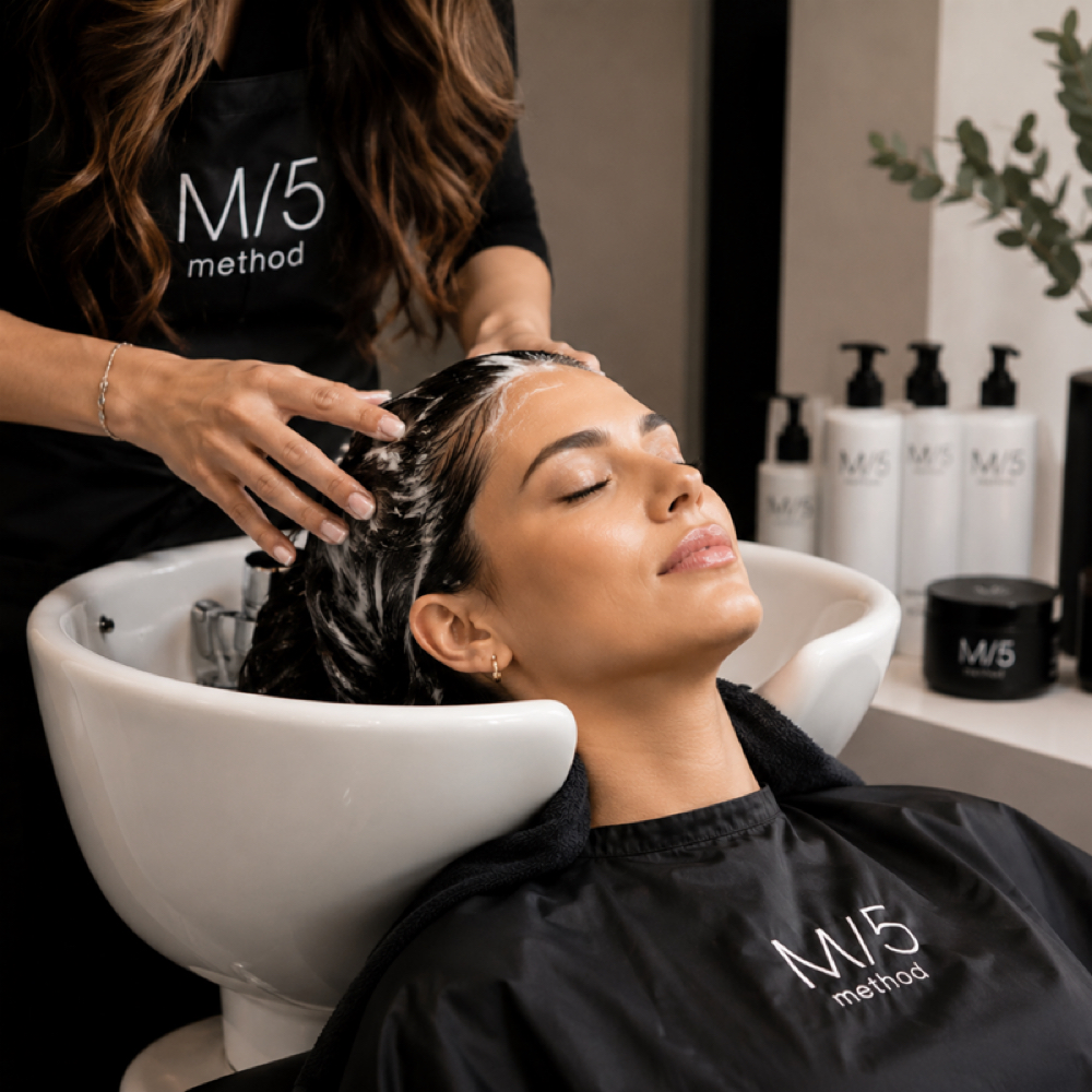 M/5 Detox Scalp & Hair Treatment at M/5 Salon/suite in White PLAINS, NY