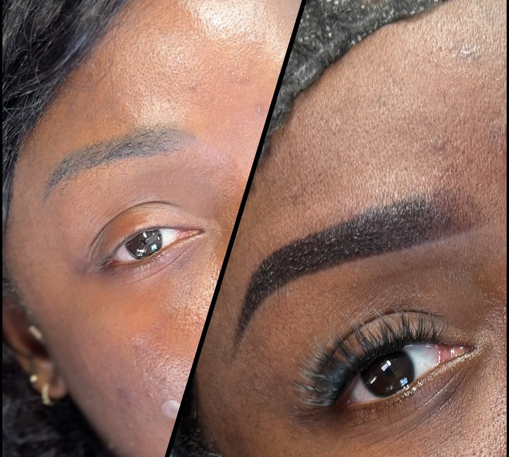 HennaBrow + ClusterLash Combo
