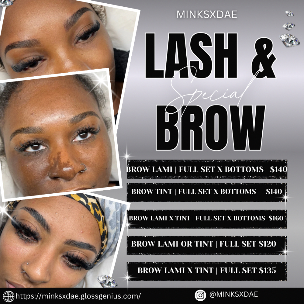 LASH|BROW SPECIAL at Minks X Dae in Hammond, LA
