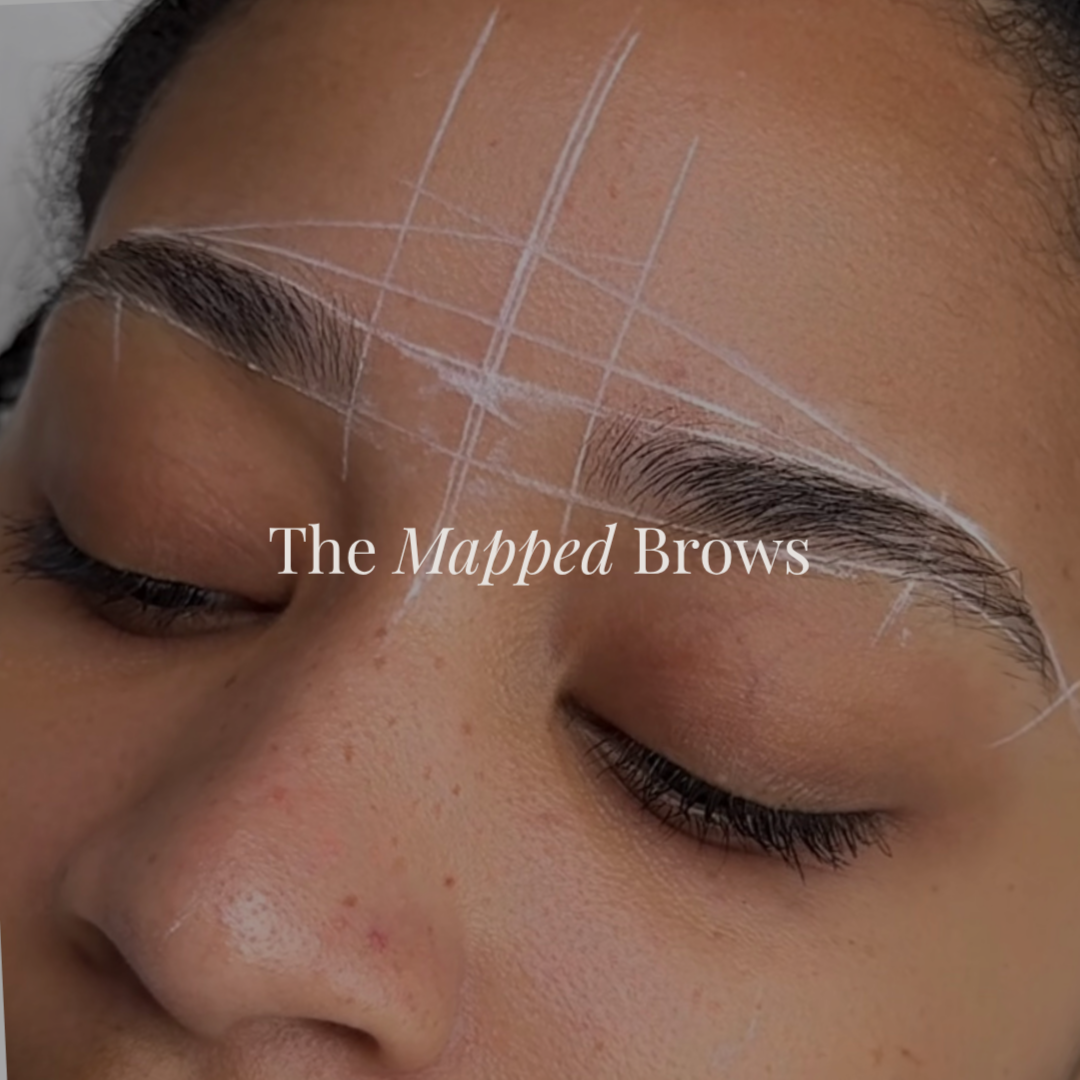 THE MAPPED BROWS at BROWD BY JULIE in Austin, TX