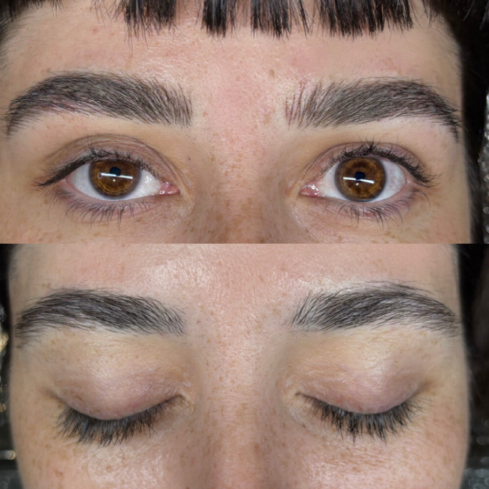 Nano Stroke Brows at Marissa at Pretty Things in Providence, RI