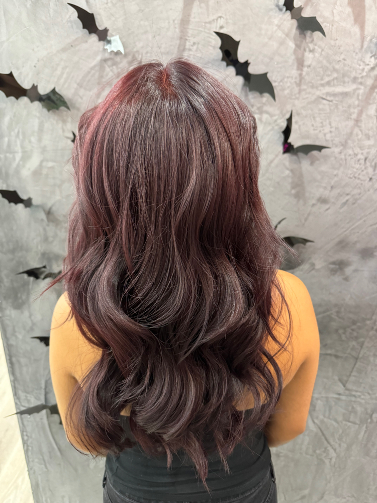 New Growth Touch-Up