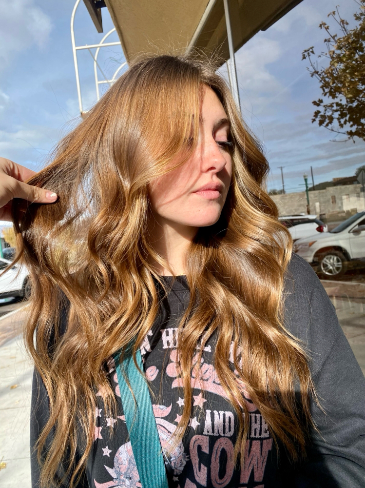 Deep Condition & Tone