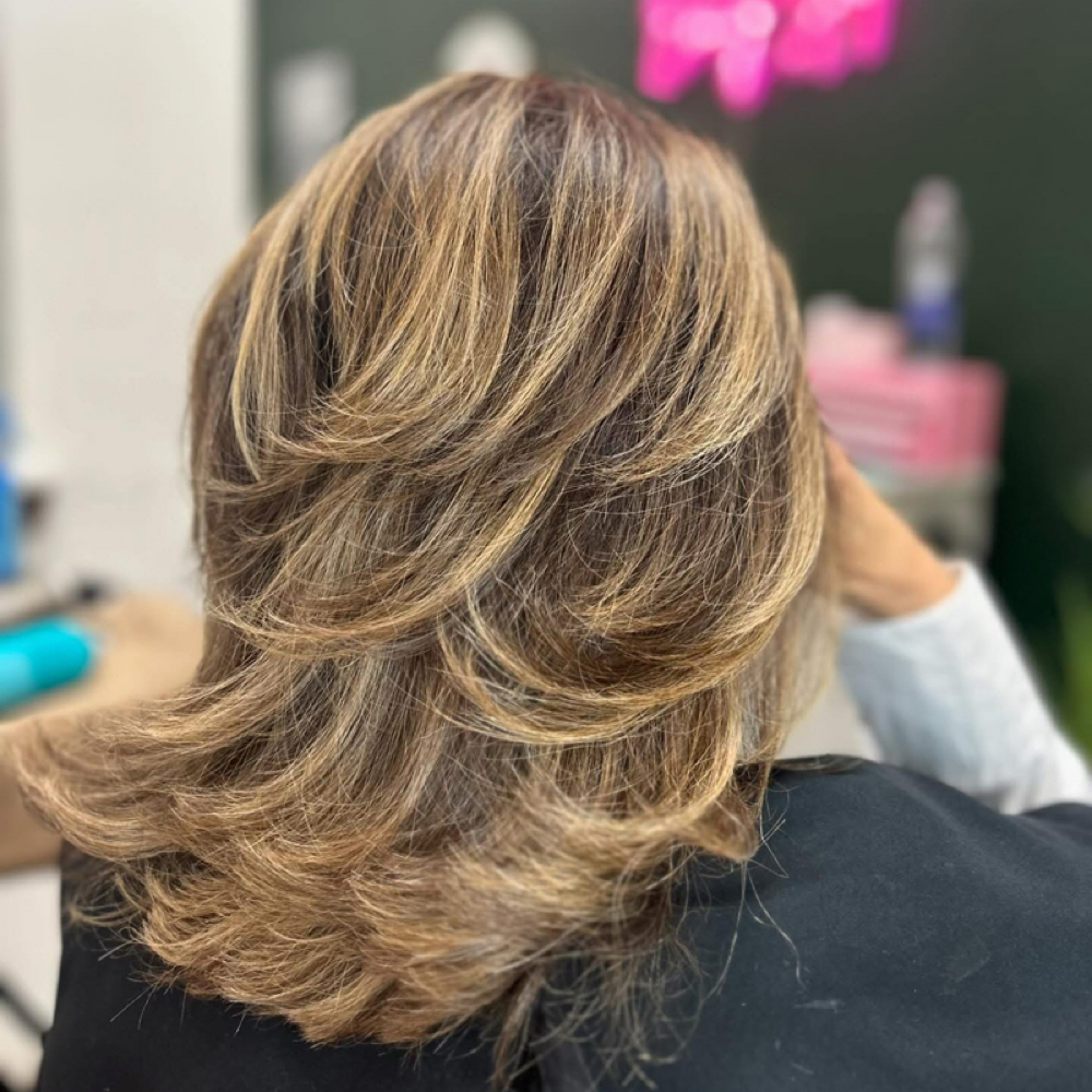 Hair Cut & Blow Out at Lauren Rivers@TheBeautySpot in Azle, TX