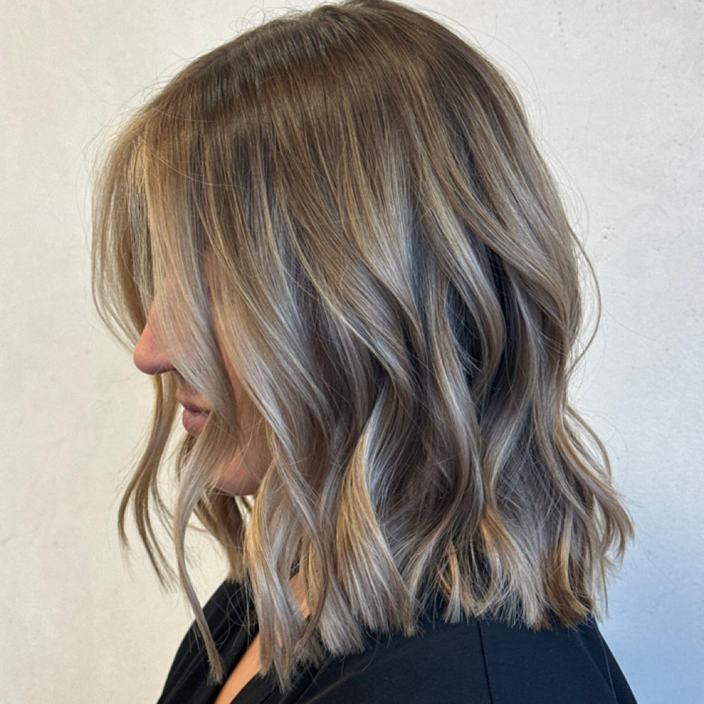 Reverse Balayage at The Nest Salon in Brea, CA