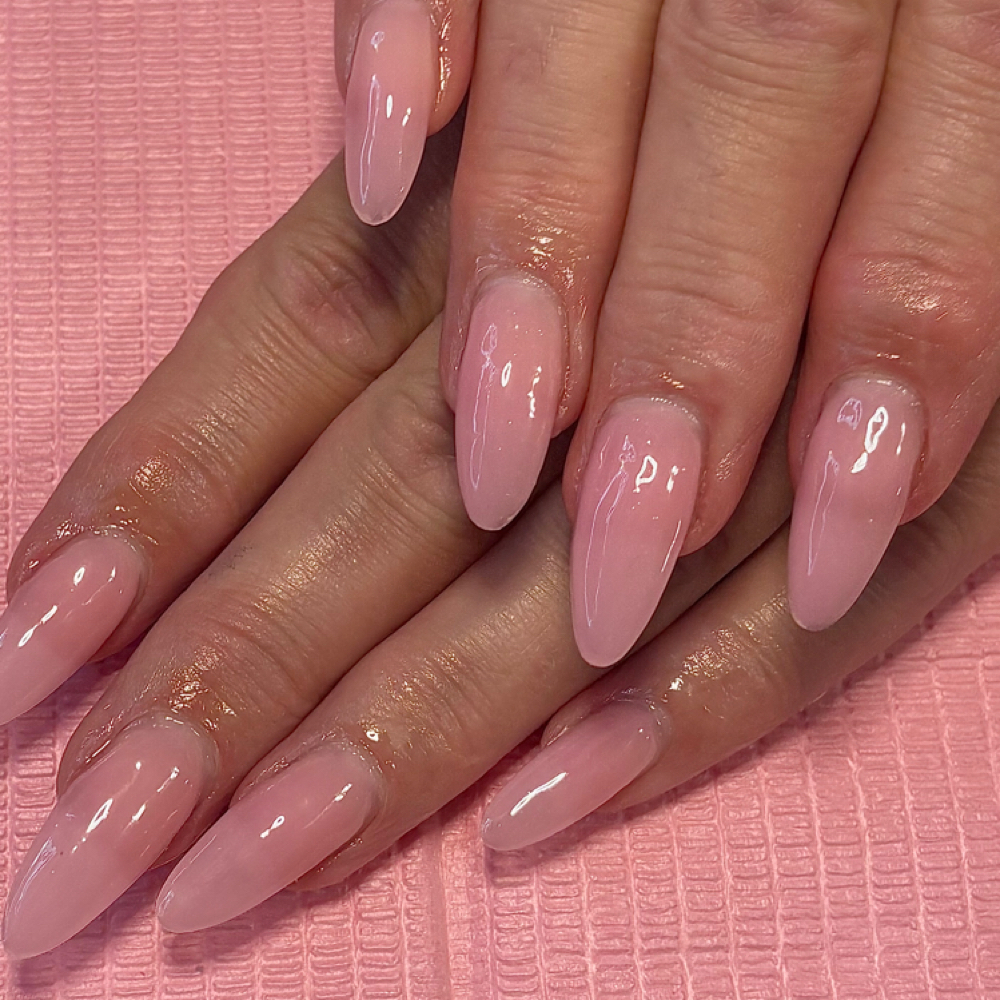 Builder Gel Extensions at Jelly Mae in Penrose, NC