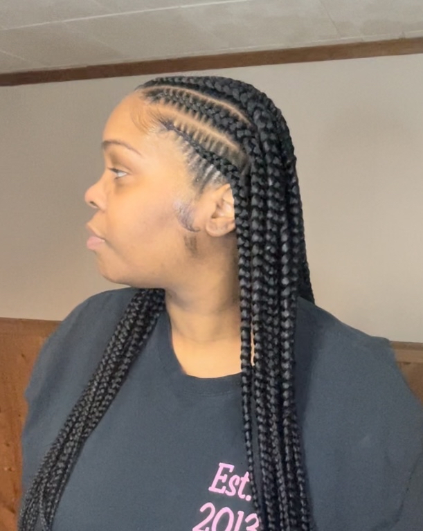 Fulani Braids - Large