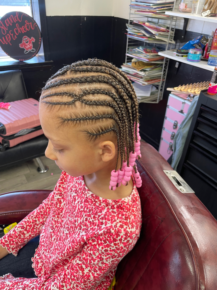 Simple Kid Braids(Natural)