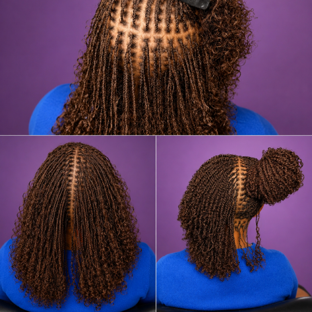 🔥Specials 🔥 Microlocs Natural at LISA DID IT BRAIDS & LOCS in Martinez, GA