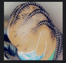 6 Stitch Braids W/out Products