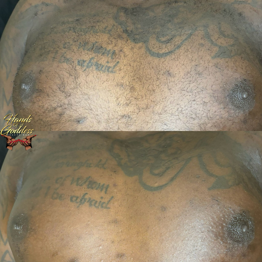 Full Chest at HOAG Beauty Bar in Doraville, GA