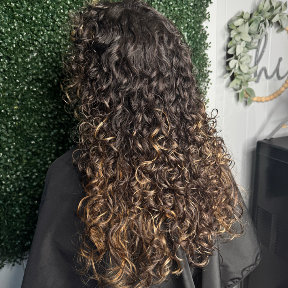 Curl Cut at Hair By Olivia Audinwood in Horseheads, NY