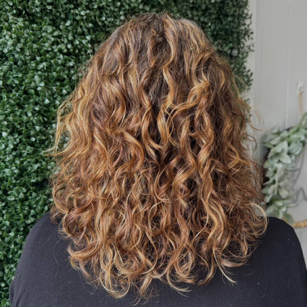 Curl Cut at Hair By Olivia Audinwood in Horseheads, NY