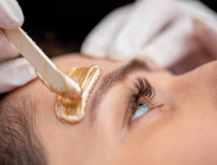 Eyebrow Wax at Wildflower Esthetics in Marshville, NC