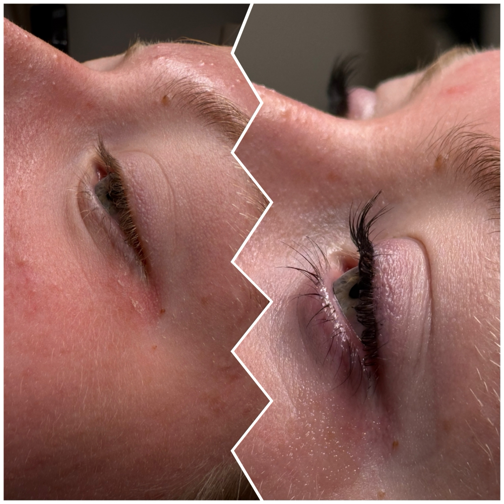 Lash Lift And Tint