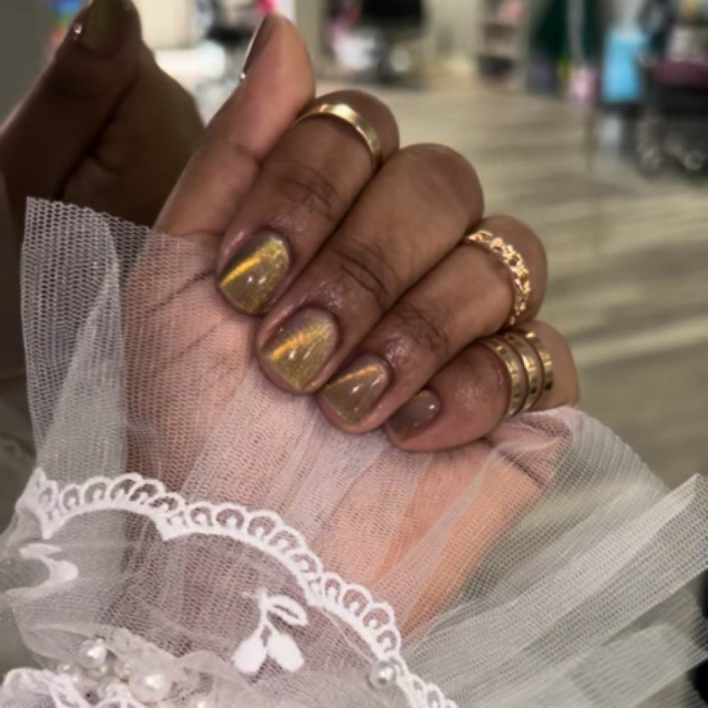 Lux Gel Manicure at NailsbyQueen89 in Cleveland, OH