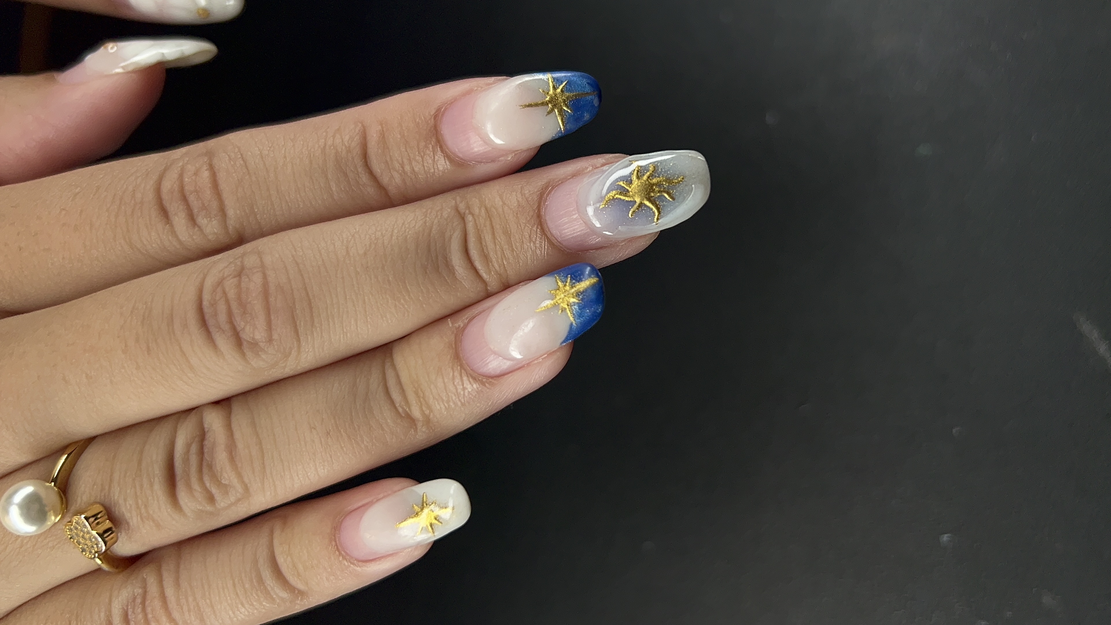Russian Builder Gel Manicure Fill
