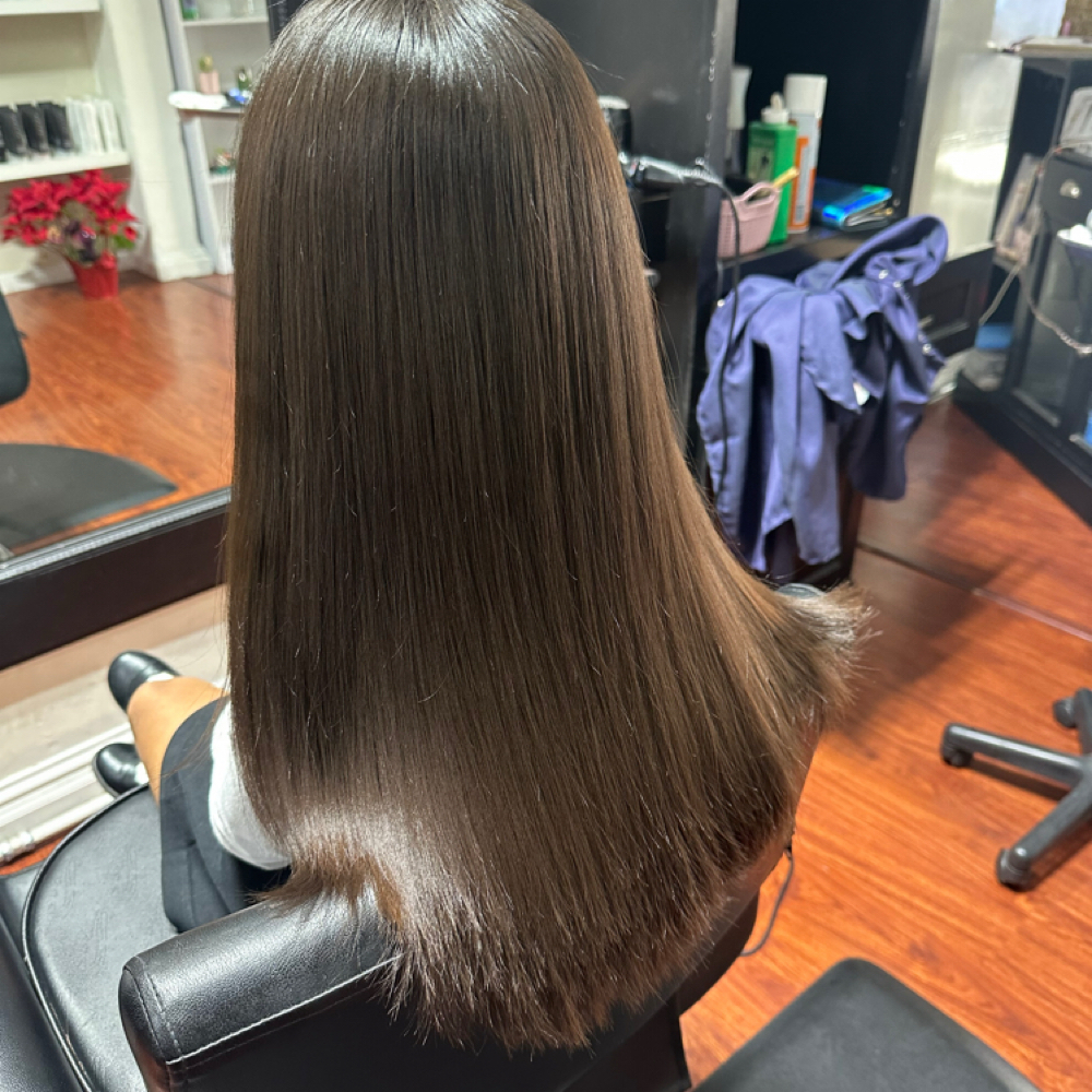 Keratin Hair Treatment at Hair studio 212 in Salinas, CA