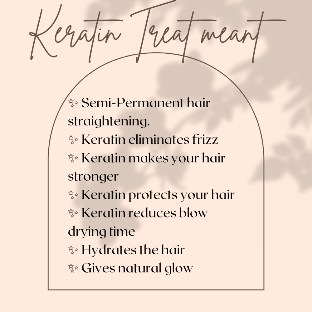 Keratin Treatment