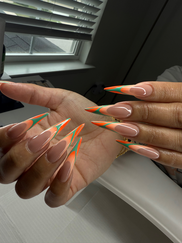 CUSTOM PRESS ONS at Avail Nails LLC in Augusta, GA