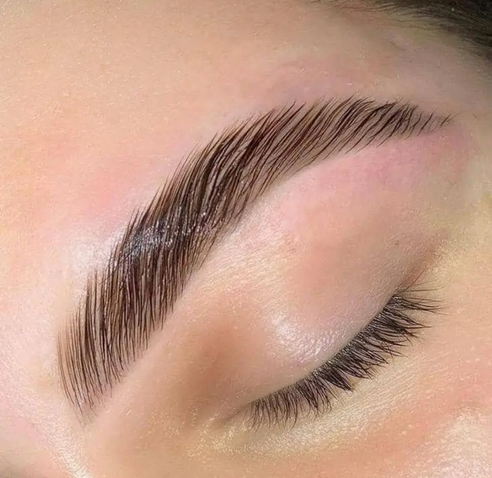 Brow Lamination +Tint + Wax/Shaping