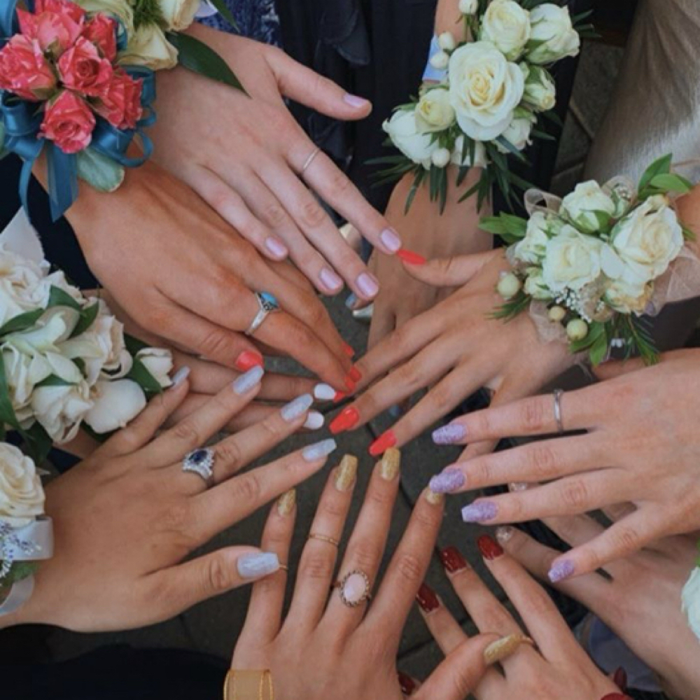 Prom Package Full Set+Pedi at Natalie’s Nails in Hugoton, KS