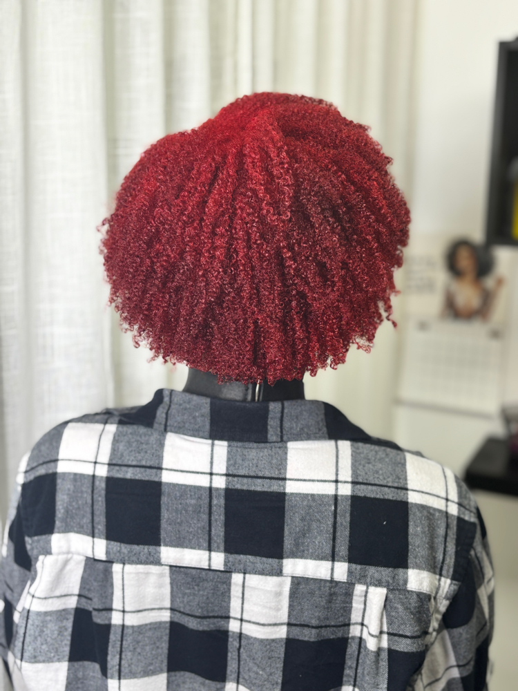 Double Process Hair Color