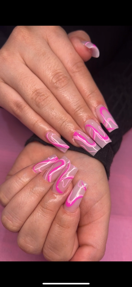 Random Swirls 10x