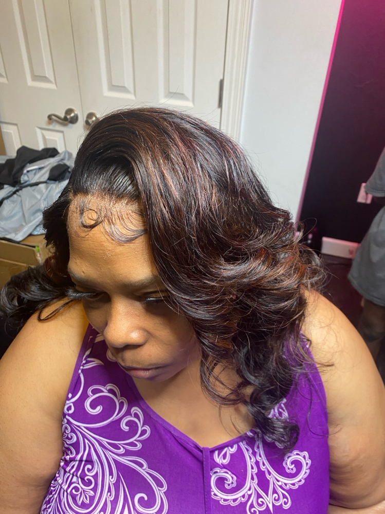 Closure Quickweave at Shirley Williams in Little Rock, AR