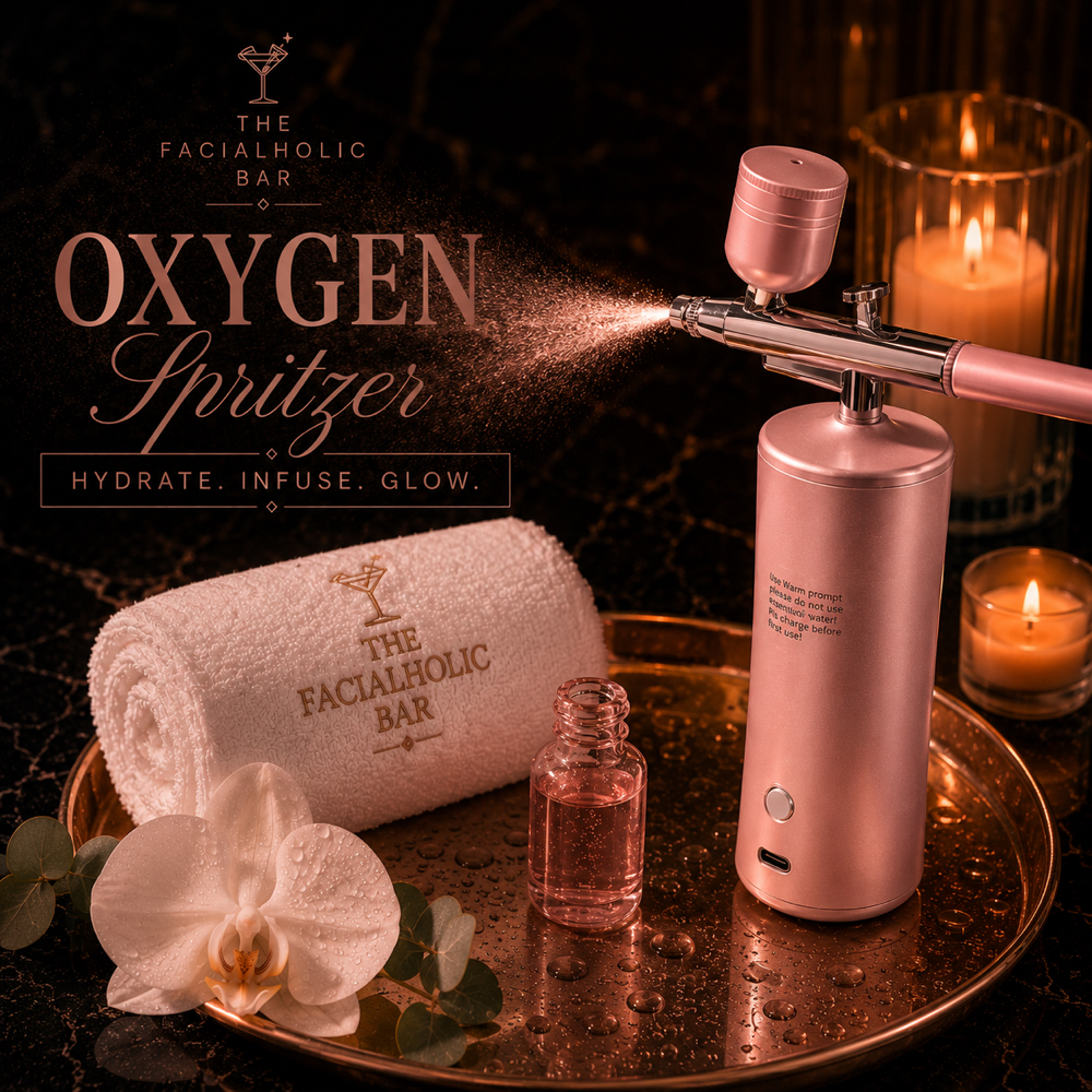 Oxygen Spritzer🫧 at The Facialholic Bar in Houston, TX