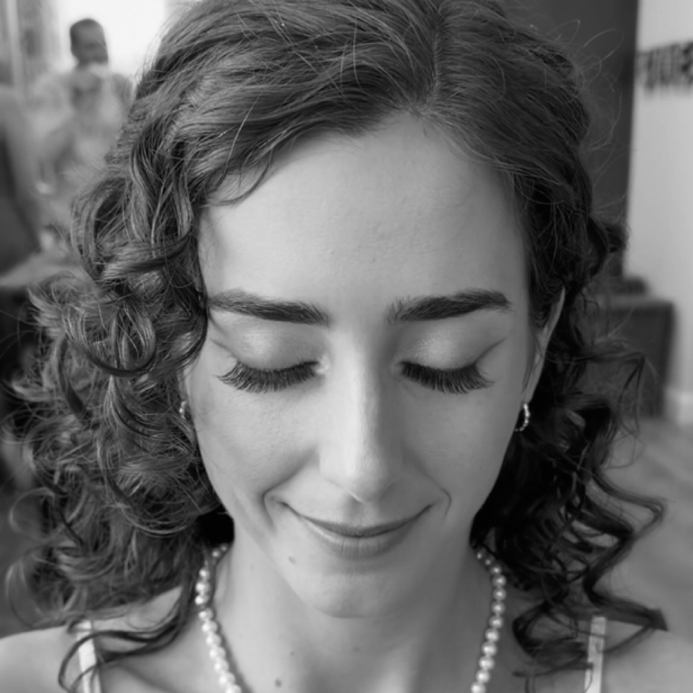 Bridal Makeup Trial at Salon 66 in Murphys, CA